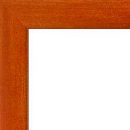 Orange gewischt